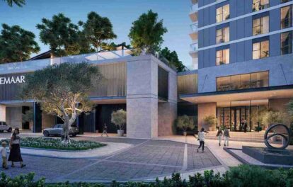 Golf Hillside at Dubai Hills Estate